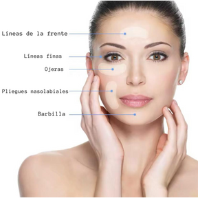 Hidralift Patches - Mascarilla para Ojos con Microagujas