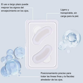 Hidralift Patches - Mascarilla para Ojos con Microagujas